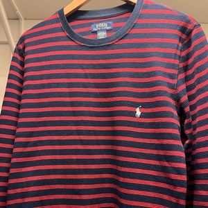 Ralph Lauren knit long sleeve shirt